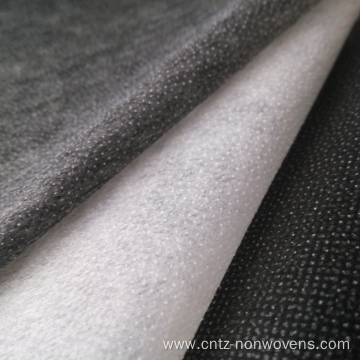 100% Polyester Fusible Adhesive Nonwoven Paper Interlining